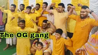 Haldi vlog 