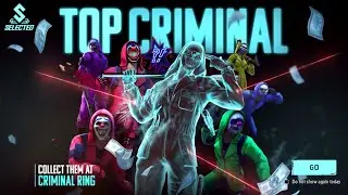 NEW CRIMINAL RING EVENT | GHOST CRIMINAL BUNDLE - GARENA FREE FIRE