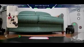 Giantess feet 網タイツ　足指