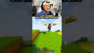 Меня ограбили на Twitch SMP