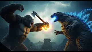 Unveiling the Ultimate Showdown: Godzilla vs King Kong | The Most Epic Monster Battle 4K