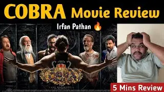 Cobra movie review Tamil | Cobra public review | Cobra FDFS review | Vikram | Ashwin Vijay Craft
