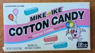 Mike and Ike: Cotton Candy Version