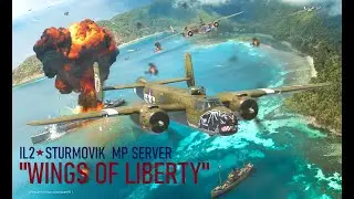 IL2 Sturmovik Great Battles \ Wings of Liberty \ 72AG # 4