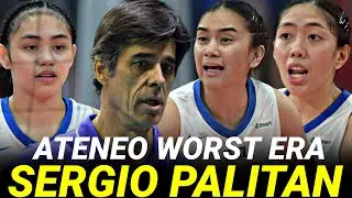 Coach SERGIO Pinaaalis na sa ATENEO! Lusak Era Ulit! Coach Gustong Ibalik? 