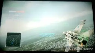 F 16 battle Paris Liberation War Ace Combat InfinityHD