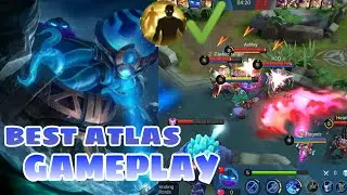 ATLAS Perfect Tank?! Atlas Gameplay by AG.ShowMaker | Atlas best build | Atlas MLBB ~ Mobile Legends