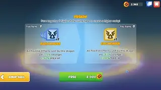 #DML Upgrade WONDER SIGIL - Dragon Mania Legends