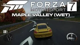 Forza Motorsport 7: Maple Valley (Wet) [1080p 60fps]