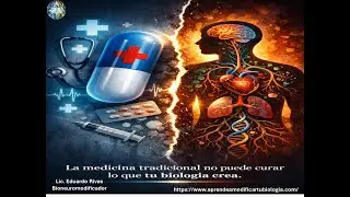 LA MEDICINA TRADICIONAL NO PUEDE CURAR LO QUE TU BIOLOGIA CREA