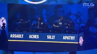 COD CHAMPS - EG ADVANCE TO FINALS | FAZE INSANE LISTEN IN!