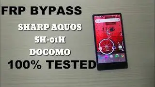 Aqua SH 01H FRP REMOVE IN 5 MINUTS 100% TESTED