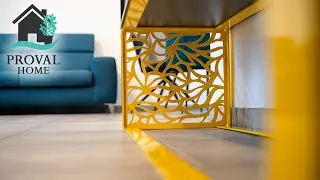 Proval'Home | Fabrication de pieds en m&eacute;tal design pour meuble IKEA