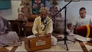 Sunday Feast Bhajan Kirtan Yajna Prabhu and Friends