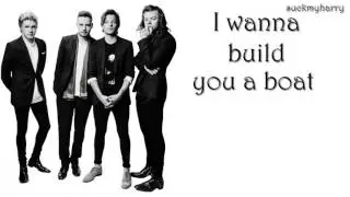 One Direction - I Want To Write You A Song (Lyric Video)