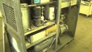 Used- Atlas Copco Rotary Screw Air Compressor - stock#  45689009