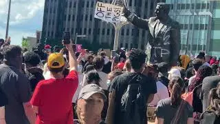 Philadelphia protest, riot, for George Floyd and aftermath. May 30th-31st 2020