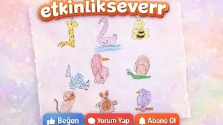 Rakamları sevimli hayvanlara dönüştür 💗