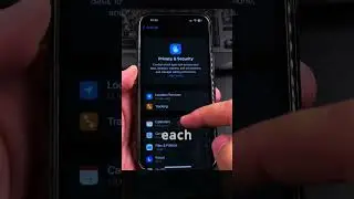 How to Remove Microphone Access from Apps on iPhone part 1