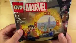 Doctor Strange's Interdimensional Portal Marvel Lego 30652 - Build & Assembly ASMR