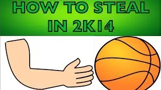 How to Steal in NBA 2K14 (Works for 2K15 too)