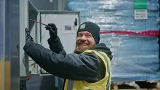 Insulated High Speed Doors