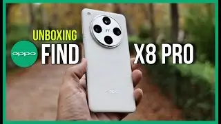 TENGO EL OPPO FIND X8 PRO! UNBOXING, PRIMERAS IMPRESIONES y PRUEBA DE CÁMARAS! Que BONITO ES!!!🤍