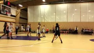 Freshman Kendall Currence