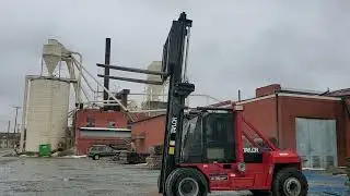 #300 &bull; Taylor THD 300M Big Red Forklift for sale