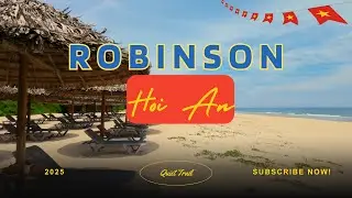 Hoi An Like You’ve Never Seen: Robinson Nam Hoi An Resort Walk | Nature Sounds for Sleep and Study