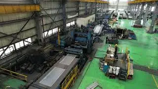 For Sale: Integrated Coil Shearing Line (Cut-to-Length Line)