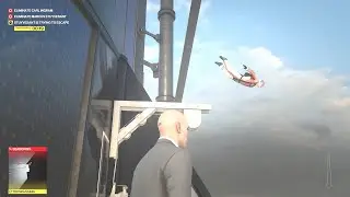 Hitman 3 - Dubai - Mile High Drop Assassination Challenge - Silent Assassin, Suit Only