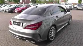 Mercedes-Benz CLA-Class CLA 220 d AMG Line Coupe U28024