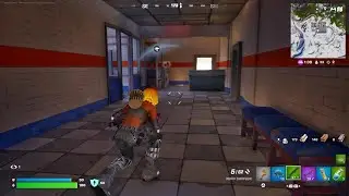 Fortnite The last spartan