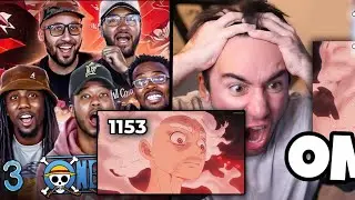 Reactor's Reaction On Joyboy's Haki ( One Piece 1153 Mashup Reaction )