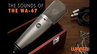The Sounds Of The WA-67 | Hear It On Drums, Guitars and Vocals!