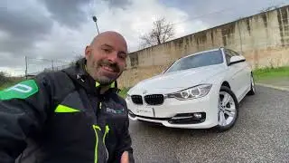 BMW 316d Touring Sport