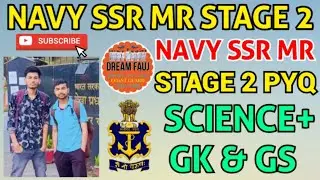 Navy Ssr class gk and all previous years questions subscribe