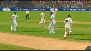 Test cricket match 🇮🇳 simulator game play ⏯️⏯️⏯️
