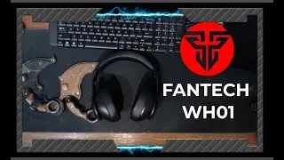 NYOBA UNBOXING PAKET HEADSET FANTECH WH01