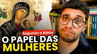O QUE A BÍBLIA FALA SOBRE LIDERANÇA FEMININA E PAPÉIS DE GÊNERO