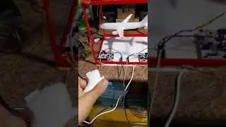 Plane controlled with STM32L476RG