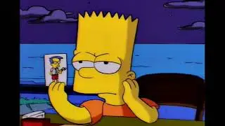 The Simpsons - Bart Plays Mystery Date