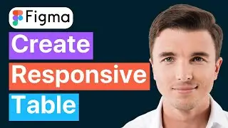 How to create a simple responsive table in Figma
