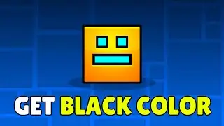 Как получить черный/вторичный цвет в Geometry Dash (2025) &mdash; Полное руководство