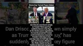 Trump&rsquo;s &lsquo;Drone Guy&rsquo; Leading Ukraine Peace Talks