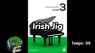 Irish Jig (P41) | Piano Marvel Method Level 3