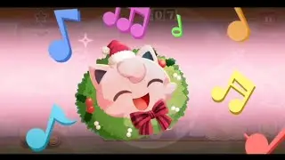 Pokemon cafe remix - jigglypuff holiday  🌲☃️🌲