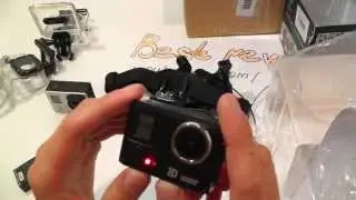 Amkov SJ5000. Распаковка. Unboxing. Pandawill