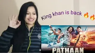 Pathan Official Trailer Reaction | shahrukh khan, deepika, john abraham |